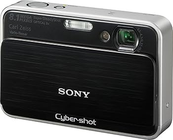 コンパクトデジタルカメラ Sony Cybershot DSC-T2 8MP Digital Camera with 3x Optical Zoom (Black) by Sony Amazon.com : Sony Cybershot DSC-T2 8MP Digital Camera with